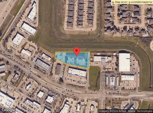  1428 W Hebron Pky, Carrollton, TX Parcel Map