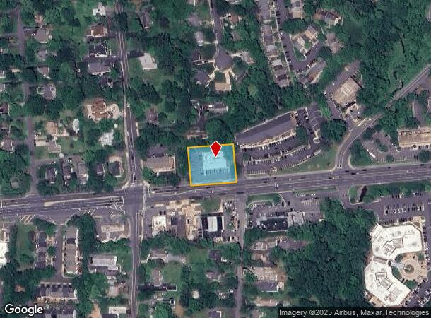  8632 Route 29 Hwy, Fairfax, VA Parcel Map