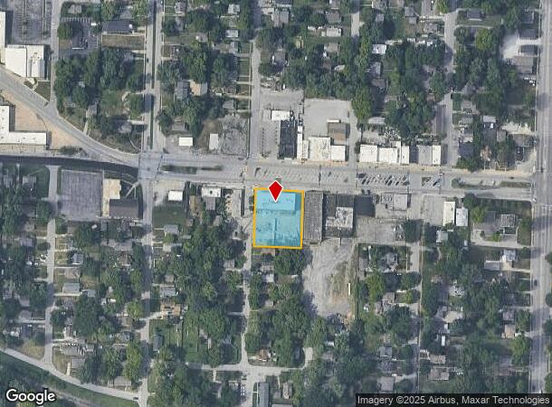  10901 E Winner Rd, Independence, MO Parcel Map