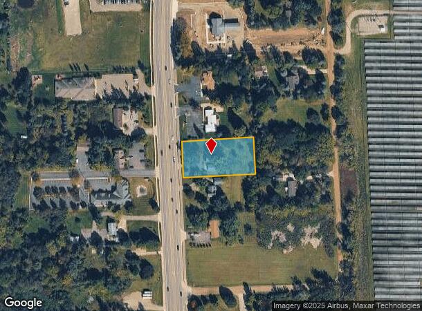 1109 S Lapeer Rd, Lapeer, MI Parcel Map