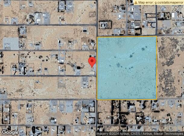  371 S Barney St, Pahrump, NV Parcel Map