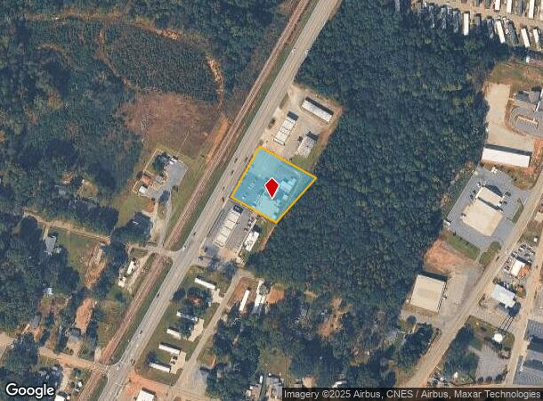  3209 S Murray Ave, Anderson, SC Parcel Map