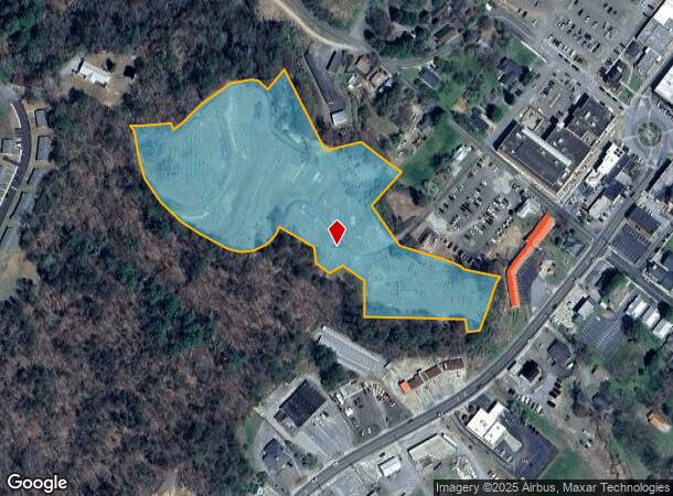  Gilmer St, Ellijay, GA Parcel Map