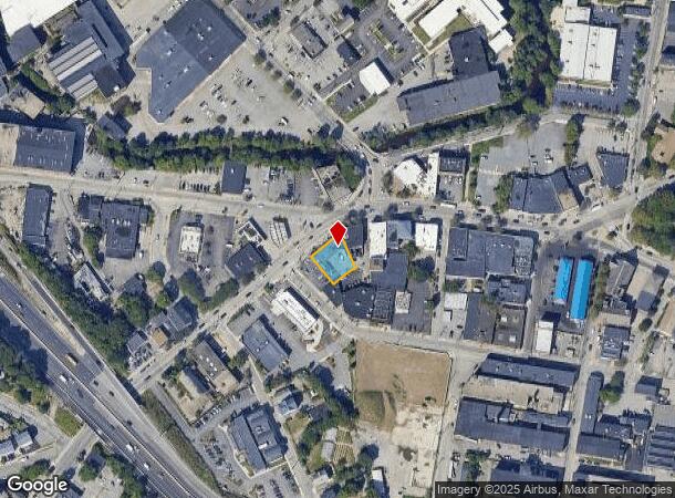  20 Plainfield St, Providence, RI Parcel Map