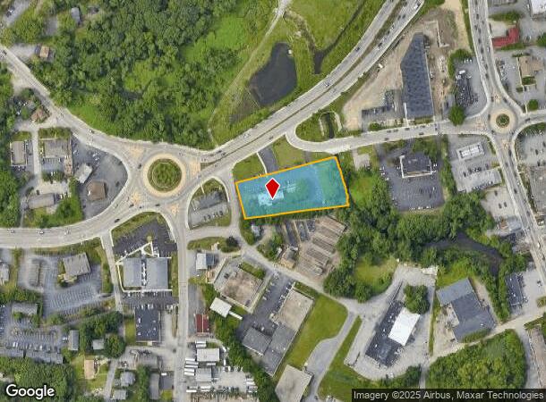 70 Centerville Rd, Warwick, RI Parcel Map