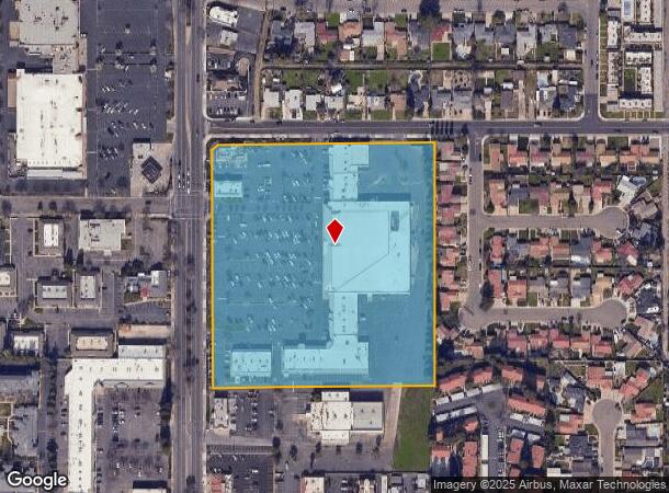 2900 Geer Rd, Turlock, CA Parcel Map