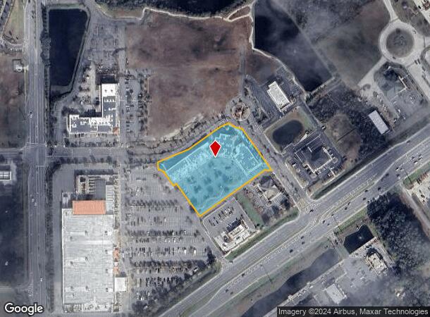  1782 Blanding Blvd, Middleburg, FL Parcel Map