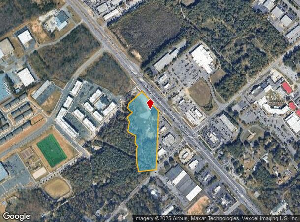 E Independence Blvd, Indian Trail, NC Parcel Map