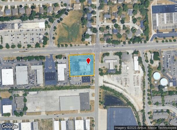  435 W Wise Rd, Schaumburg, IL Parcel Map