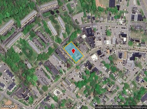 1089 Main St, Fishkill, NY Parcel Map