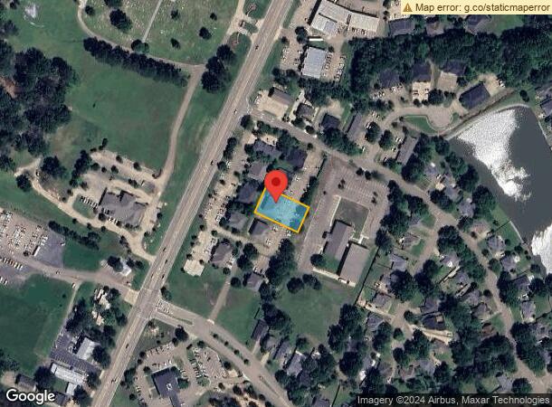  137 Executive Dr, Madison, MS Parcel Map