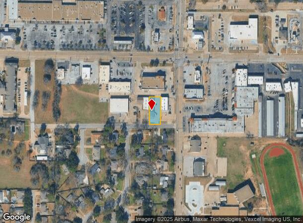  2505 Miller Ln, Pantego, TX Parcel Map