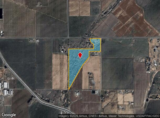 11104 Postma Rd, Moxee, WA Parcel Map