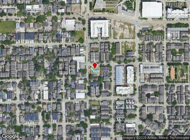  1901 Taft St, Houston, TX Parcel Map