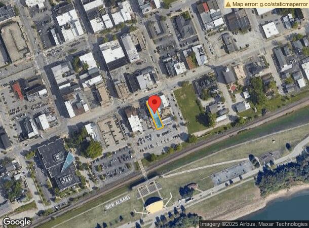  142 E Main St, New Albany, IN Parcel Map