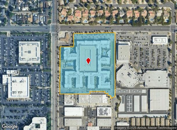  9400 Corbin Ave, Northridge, CA Parcel Map