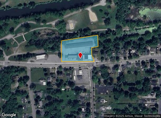 505 W Main St, Palmyra, NY Parcel Map