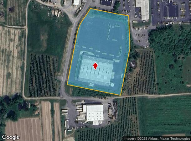 3635 Berry Fields Rd, Geneva, NY Parcel Map