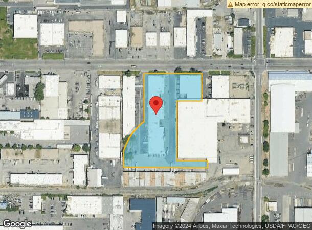  753 W 1700 S, Salt Lake City, UT Parcel Map