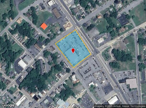  15 N Dupont Blvd, Smyrna, DE Parcel Map