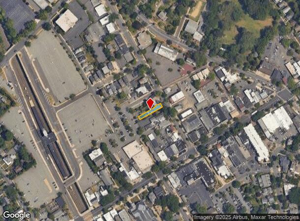  26 Tanner St, Haddonfield, NJ Parcel Map