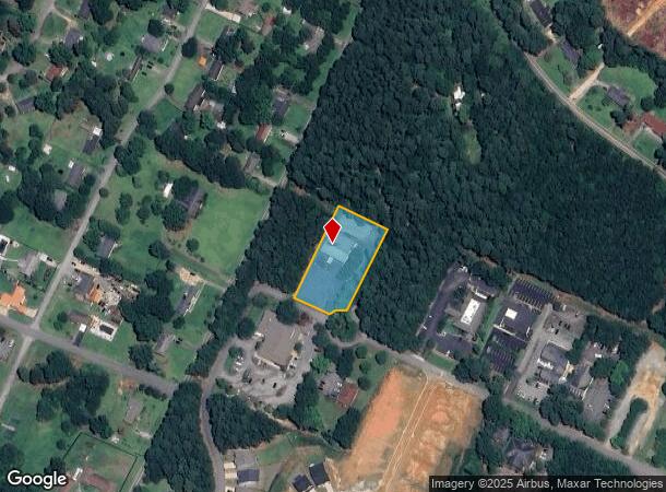  148 Dillon Dr, Spartanburg, SC Parcel Map