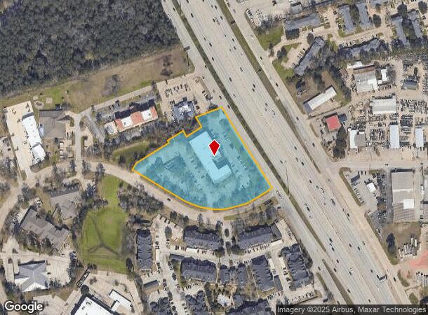  200 River Pointe Dr, Conroe, TX Parcel Map