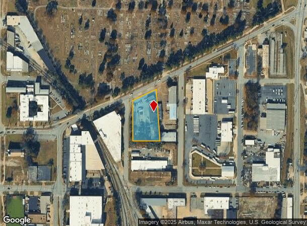  700 Linwood Blvd, Columbus, GA Parcel Map