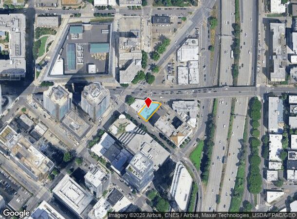  1828 Yale Ave, Seattle, WA Parcel Map