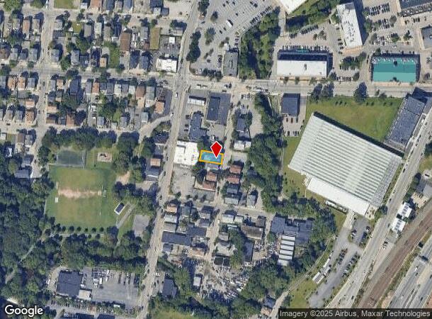  19 Tuxedo Ave, Providence, RI Parcel Map