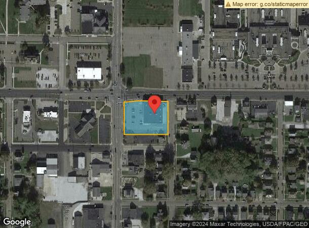  2012 S Union Ave, Alliance, OH Parcel Map