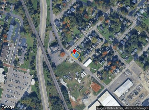 601 Erie St, Elmira, NY Parcel Map