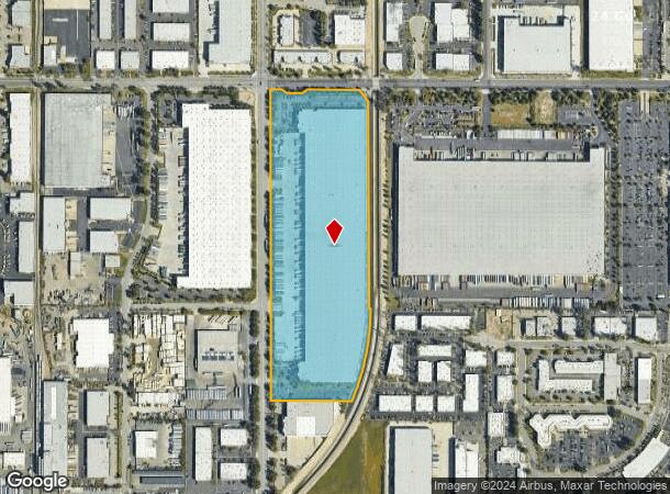  9333 Hermosa Ave, Rancho Cucamonga, CA Parcel Map