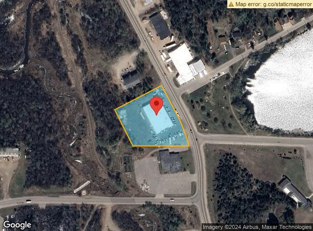  601 Lakeshore Dr, Ishpeming, MI Parcel Map