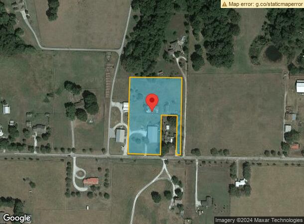  4760 Parsons Rd, Springdale, AR Parcel Map