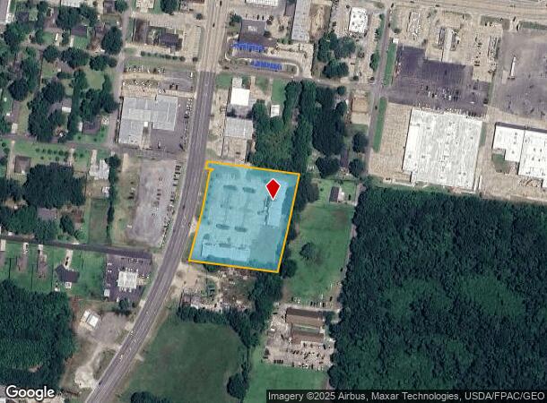 4242 Highway 19, Baker, LA Parcel Map