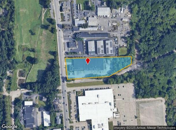  3350 Pawtucket Ave, Riverside, RI Parcel Map