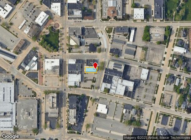  219 State St, Oshkosh, WI Parcel Map