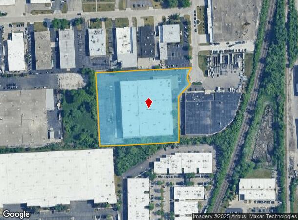  1794 Winthrop Dr, Des Plaines, IL Parcel Map