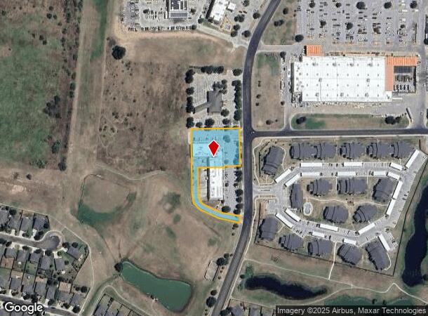  201 Hunters Crossing Blvd, Bastrop, TX Parcel Map