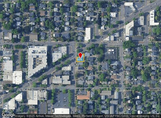 4512 Ne Sandy Blvd, Portland, OR Parcel Map