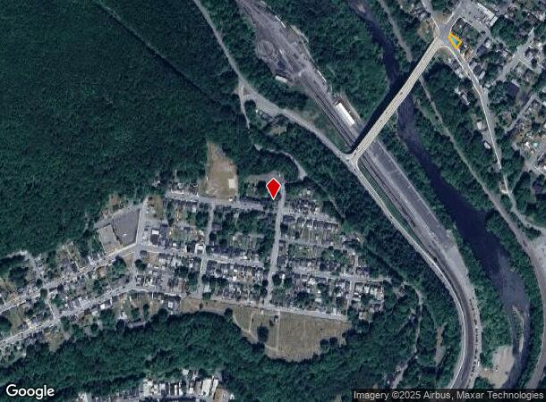 102 North Ave, Jim Thorpe, PA Parcel Map