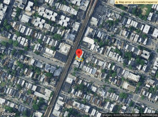  3910 White Plains Rd, Bronx, NY Parcel Map