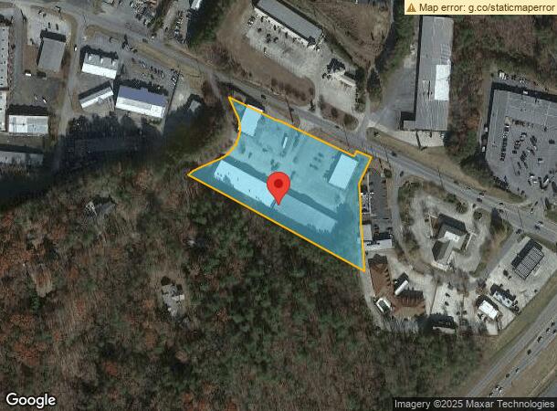  772 Maddox Dr, East Ellijay, GA Parcel Map