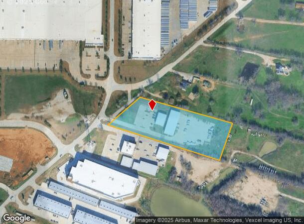 4325 Dale Earnhardt Way, Roanoke, TX Parcel Map