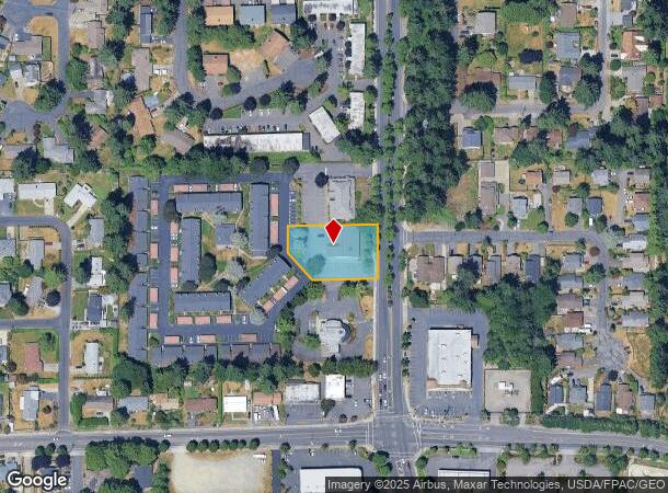 4620 Bridgeport Way W, University Place, WA Parcel Map