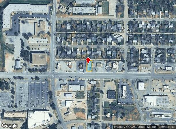 3254 S 14Th St, Abilene, TX Parcel Map
