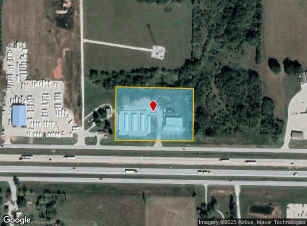 9379 E Evergreen St, Strafford, MO Parcel Map