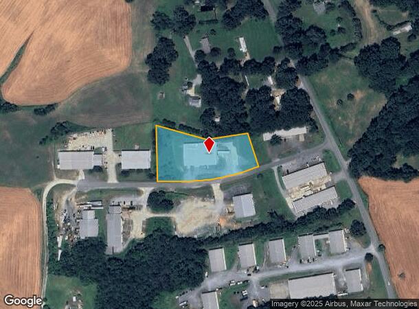 154 Labrador Dr, Randleman, NC Parcel Map