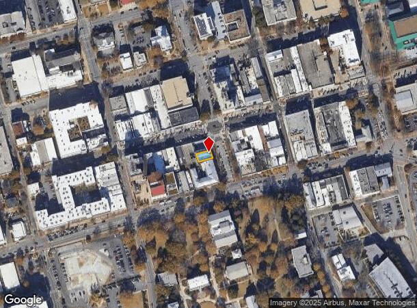 171 College Ave, Athens, GA Parcel Map